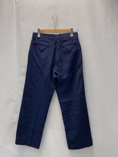 商品画像：スラックスパンツ/S/ウール/NVY/20AW-PA9-006// 2