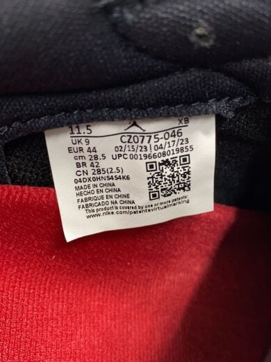 商品画像：AIR JORDAN 1 LOW OG_エアジョーダン 1 レトロ ロー OG/28.5cm/BLK 5