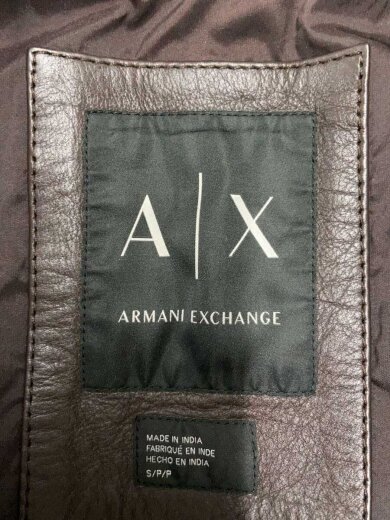 商品画像：シングルライダースジャケット/S/レザー/8NZB33 ZNF3Z 3