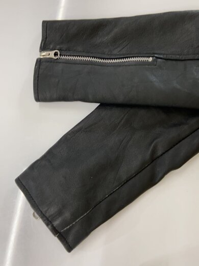 商品画像：リメイク/ダブルライダースジャケット/S/レザー/BLK 5