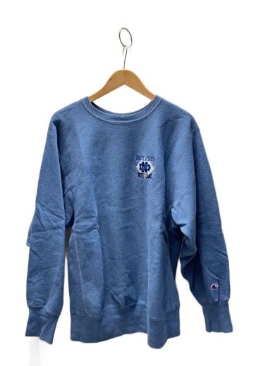 商品画像：スウェット/XL/コットン/BLU/90s/REVERSE WEAVE/カレッジ 1