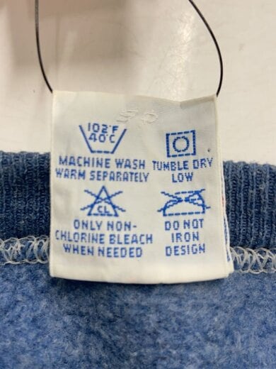 商品画像：スウェット/XL/コットン/BLU/90s/REVERSE WEAVE/カレッジ 4