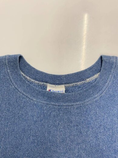 商品画像：スウェット/XL/コットン/BLU/90s/REVERSE WEAVE/カレッジ 5