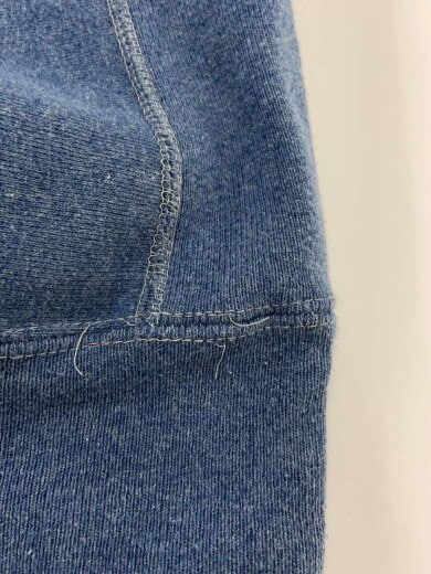 商品画像：スウェット/XL/コットン/BLU/90s/REVERSE WEAVE/カレッジ 8