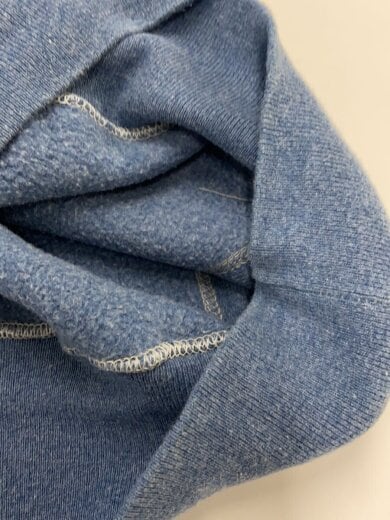 商品画像：スウェット/XL/コットン/BLU/90s/REVERSE WEAVE/カレッジ 9