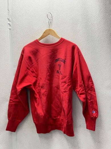 商品画像：スウェット/XL/コットン/RED 1