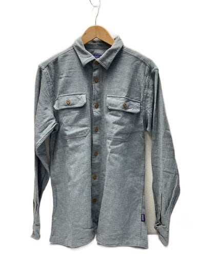 商品画像：ネルシャツ/M/コットン/GRY/STY53947FA15 1