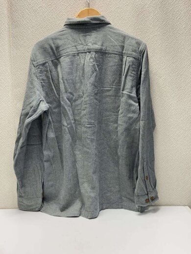 商品画像：ネルシャツ/M/コットン/GRY/STY53947FA15 2