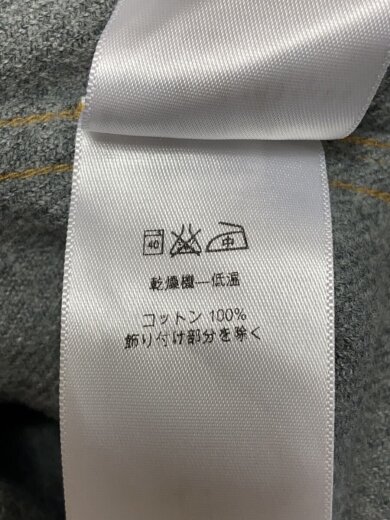 商品画像：ネルシャツ/M/コットン/GRY/STY53947FA15 4
