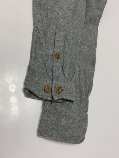 商品画像：ネルシャツ/M/コットン/GRY/STY53947FA15 6