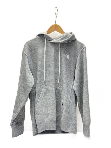 商品画像：BACK SQUARE LOGO HOODIE_バックスクエアロゴフーディー/L/ポリエステル/GRY 1