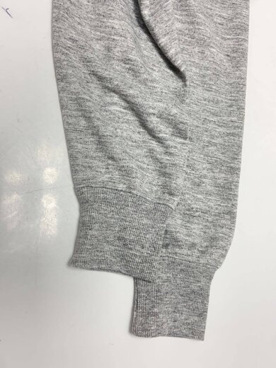 商品画像：BACK SQUARE LOGO HOODIE_バックスクエアロゴフーディー/L/ポリエステル/GRY 6