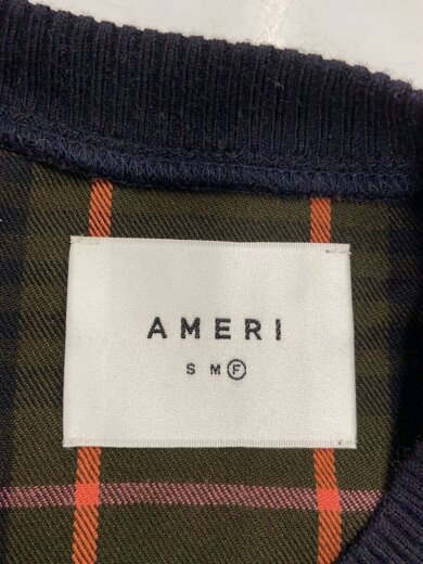 商品画像：カーディガン(薄手)/FREE/ポリエステル/チェック/01120430651 3