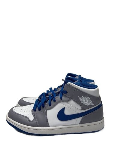 商品画像：AIR JORDAN 1 MID_エアジョーダン 1 ミッド/28.5cm/BLU// 1