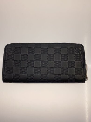 商品画像：ジッピー・ウォレット・ヴェルティカル_ダミエ・アンフィニ/レザー/BLK/メンズ// 2