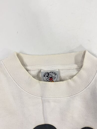商品画像：MICKEY&CO./スウェット/S/コットン/WHT/プリント// 5