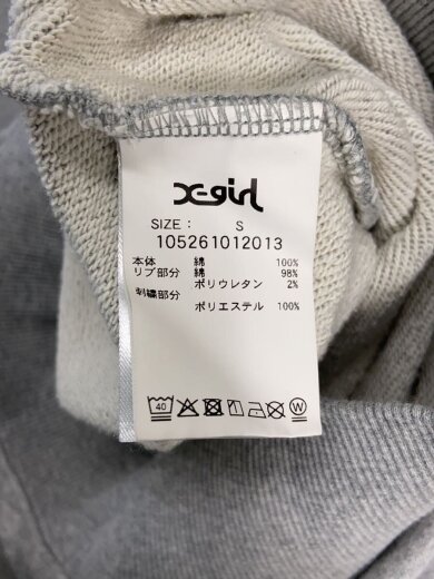 商品画像：スウェット/S/コットン/GRY/105261012013 4