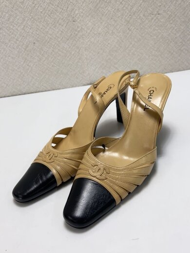 画像：CHANELパンプス/372