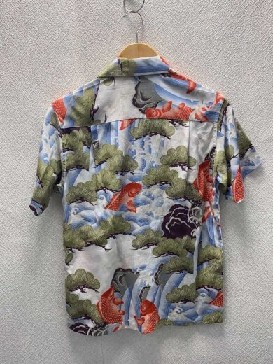 商品画像：アロハシャツ/XS/シルク 2