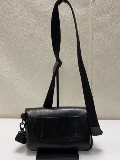 商品画像：ショルダーバッグ/レザー/BLK// 3