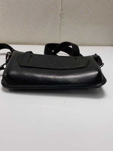商品画像：ショルダーバッグ/レザー/BLK// 4