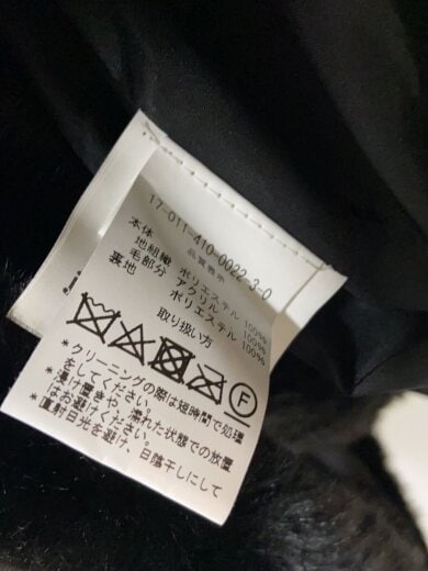 商品画像：ジャケット/--/ポリエステル/BLK/17-011-410-0022-3-0 4