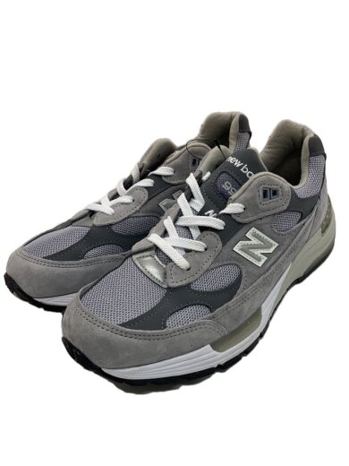 商品画像：M992/グレー/Made in USA/25cm/GRY 1