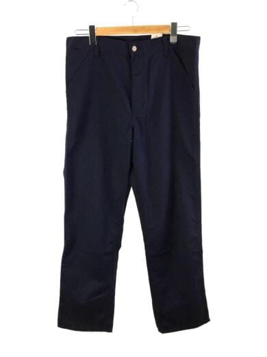 画像：Carharttボトム/32/コットン/NVY/1020075/裾ベルトループ毛玉有1