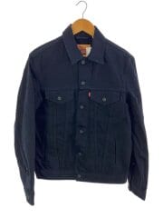 トラックジャケット/Gジャン/M/デニム/BLK/PC9-47024-0020