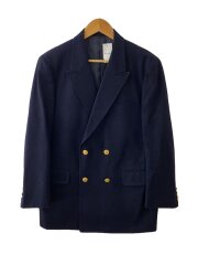 金ボタン/ダブル/ブレザー/テーラードジャケット/--/ウール/NVY