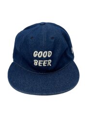 GOOD BEER/キャップ/FREE/デニム/IDG/メンズ