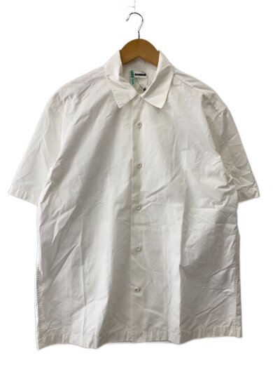 商品画像：半袖シャツ/38/コットン/WHT/無地/J22DL0112 J45002 1