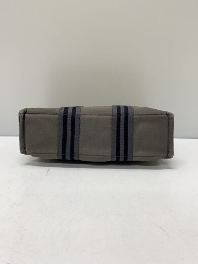 商品画像：ハンドバッグ/キャンバス/GRY 4