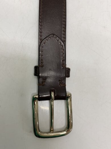 商品画像：ベルト/レザー/BRW/メンズ 5