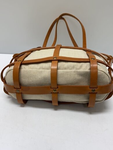 商品画像：トートバッグ/キャンバス/BEG 4