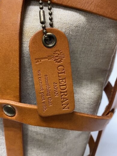 商品画像：トートバッグ/キャンバス/BEG 5