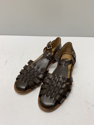 商品画像：サンダル/39/BRW/レザー 2