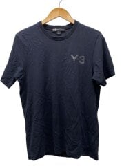Tシャツ/S/コットン/BLK/CY6936