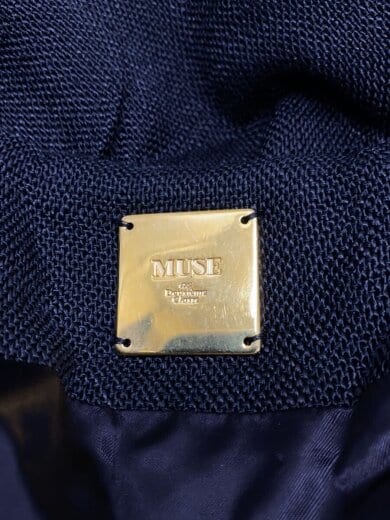 商品画像：コート/--/レーヨン/BLK/18-020-500-4020-1-0 3