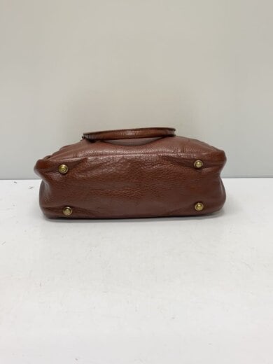 商品画像：ハンドバッグ/レザー/BRW 4