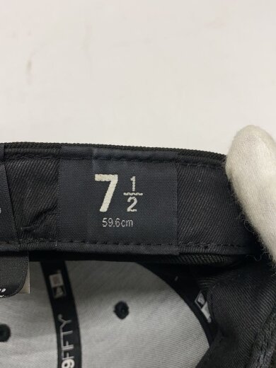 商品画像：キャップ/7 1/2/ポリエステル/BLK/メンズ 6