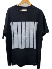 Tシャツ/5/コットン/BLK/SRO-TEE-U01