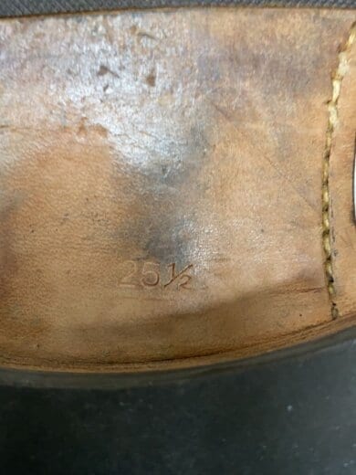 商品画像：feather to grant/ドレスシューズ/25.5cm/WHT/スウェード 5