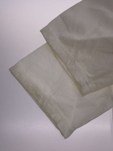 商品画像：25SS/レザーフラップ付き半袖シャツ/15.5/コットン/WHT 6