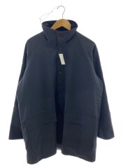 FINX HARD TWIST GABARDINE BLOUSON/コート/4/コットン/BLK/A22AB02FB