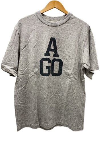 商品画像：Tシャツ/3/コットン/GRY/bROOTS24S26 1