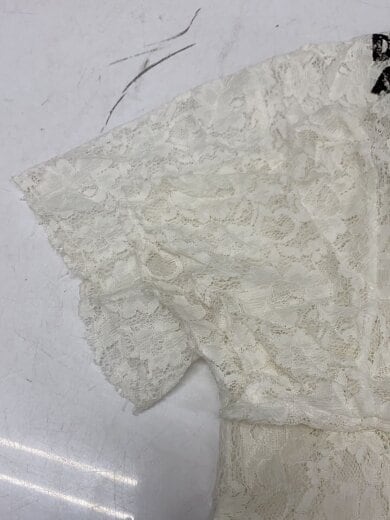 商品画像：20SS/レース エイズT/半袖カットソー/S/ナイロン/WHT/S32GC0556 S52750 6