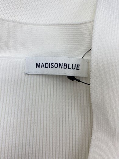 商品画像：カーディガン(厚手)/XS/ポリエステル/WHT/MB201-8005 3