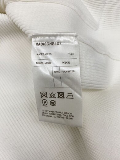 商品画像：カーディガン(厚手)/XS/ポリエステル/WHT/MB201-8005 4