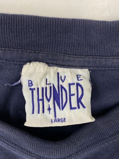 商品画像：BLUETHUNDER/Tシャツ/L/コットン/BLU/プリント 3
